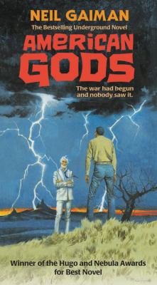 American Gods: The Tenth Anniversary Edition 0062472100 Book Cover
