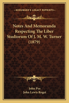 Notes And Memoranda Respecting The Liber Studio... 1164841548 Book Cover