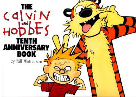 Calvin and Hobbes 10th Anniversary (Hd) 0836204409 Book Cover