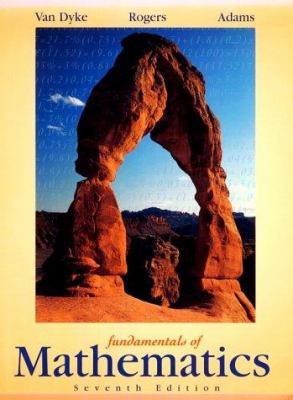 Fundamentals of Mathematics 003022473X Book Cover