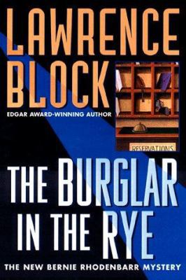 The Burglar in the Rye 0525945008 Book Cover