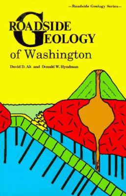 Roadside Geology of Washington B002AUN93S Book Cover