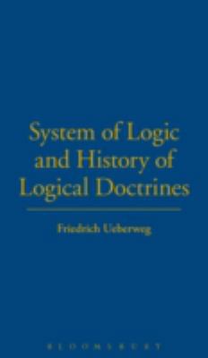 System Logic History Logical Doctrines 1855068850 Book Cover