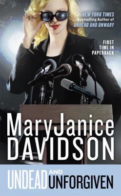 Undead and Unforgiven 0515156264 Book Cover