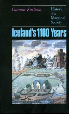 Iceland's 1100 Years: The History of a Marginal... 1850654204 Book Cover