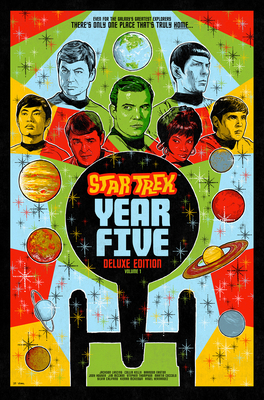 Star Trek: Year Five Deluxe Edition--Book One B0BX9C8Q58 Book Cover