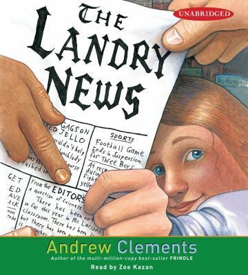 The Landry News 0743581725 Book Cover