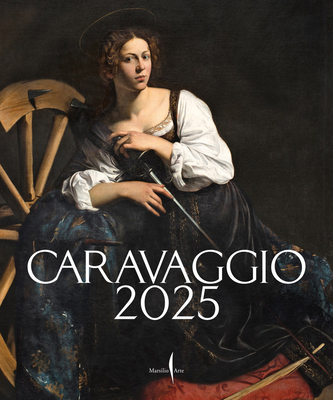 Caravaggio 2025 B0DMTXPMCB Book Cover