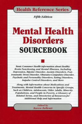 Mental Health Disorders Sourcebook 0780812751 Book Cover
