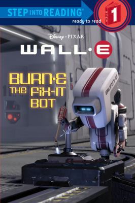BURN-E the Fix-It Bot 0736480706 Book Cover