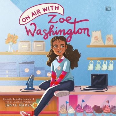 On Air with Zoe Washington B0BDHV9ZZY Book Cover