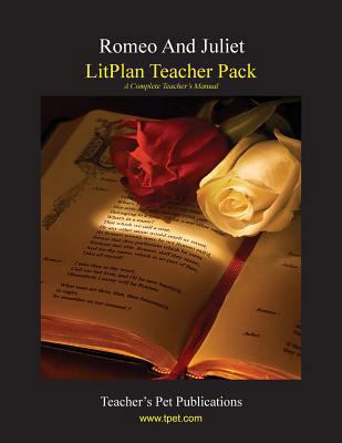 Litplan Teacher Pack: Romeo and Juliet 1602492417 Book Cover