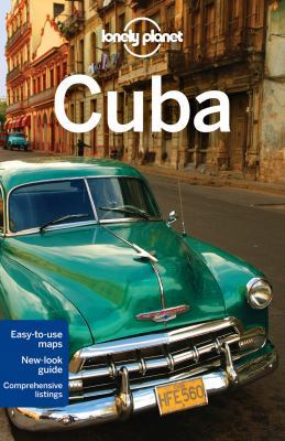Lonely Planet Cuba [With Map] 1741798027 Book Cover
