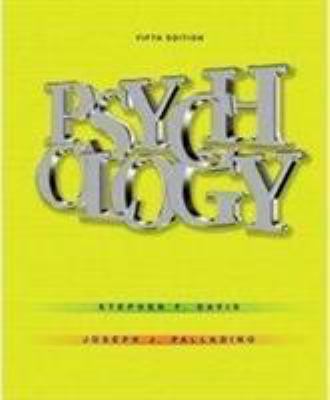 Psychology Study Guide Fifth Edition 0132208385 Book Cover
