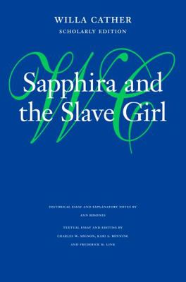Sapphira and the Slave Girl 0803214359 Book Cover