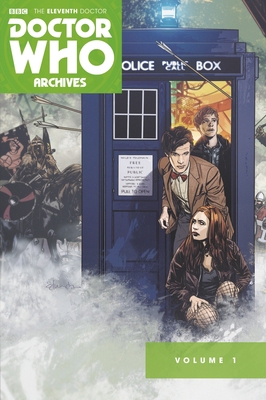 Doctor Who Archives: The Eleventh Doctor Vol. 1 1782767681 Book Cover