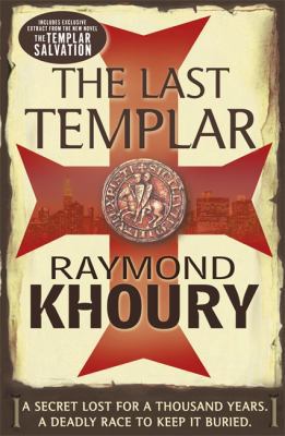 The Last Templar 1409135977 Book Cover