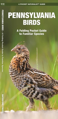 Pennsylvania Birds: A Folding Pocket Guide to F... 1583550097 Book Cover