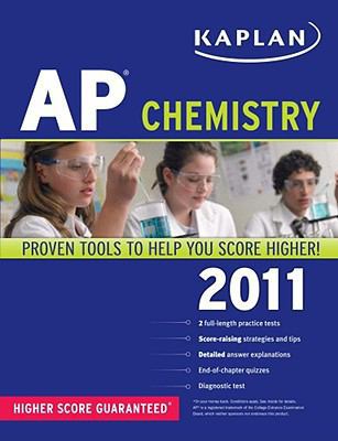 Kaplan AP Chemistry 2011 160714526X Book Cover