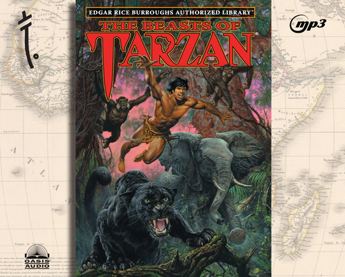 The Beasts of Tarzan: Edgar Rice Burroughs Auth... 1640914218 Book Cover