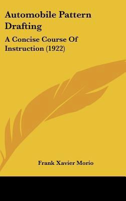 Automobile Pattern Drafting: A Concise Course O... 1162081279 Book Cover