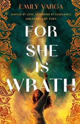 For She Is Wrath 1250877385 Book Cover