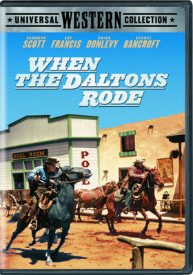 When The Daltons Rode B0001FVDXM Book Cover