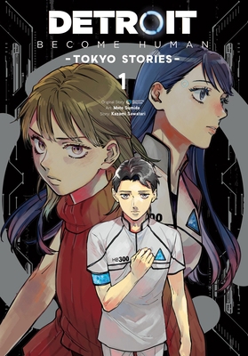 Detroit: Become Human -Tokyo Stories-, Vol. 1 (... B0CZKWYNTL Book Cover