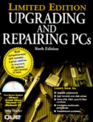 Upgrading and Repairing PCs 0789710536 Book Cover