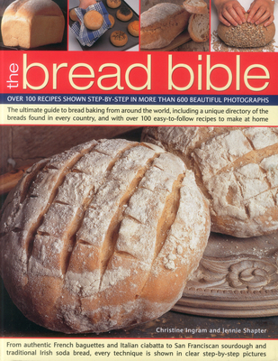The Bread Bible B0092HYBCK Book Cover