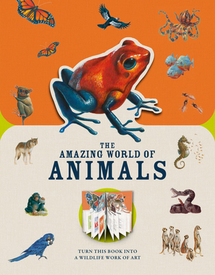 Paperscapes: The Amazing World of Animals: Turn... 1783125799 Book Cover