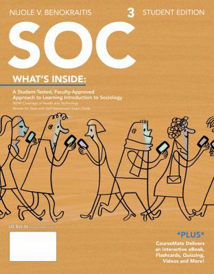 SOC3 (with CourseMate Printed Access Card) (New... 1133592120 Book Cover