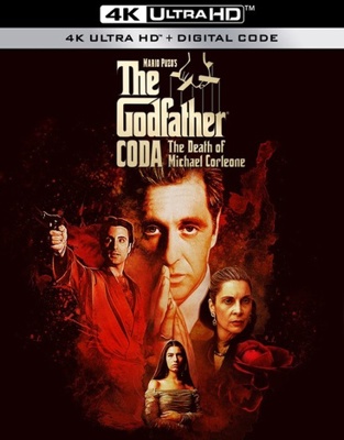 The Godfather, Coda: The Death of Michael Corleone B0B65JHQ15 Book Cover