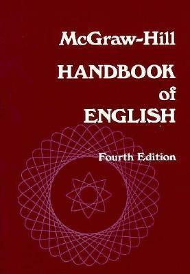 McGraw Hill Handbook of English 0070565066 Book Cover
