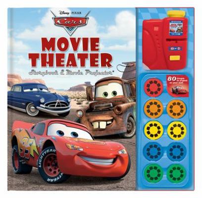 Disney Pixar Cars Movie Theater Storybook & Mov... 0794412696 Book Cover