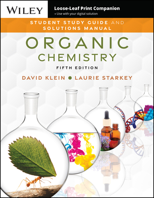 Organic Chemistry, 5e Student Study Guide and S... 1394328184 Book Cover
