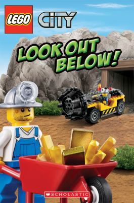 Lego City: Look Out Below! 0545415551 Book Cover