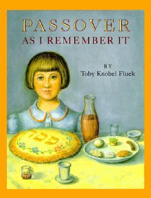 Passover as I Remember It 0679838767 Book Cover