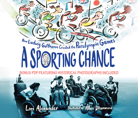 A Sporting Chance: How Ludwig Guttmann Created ... 1690587253 Book Cover