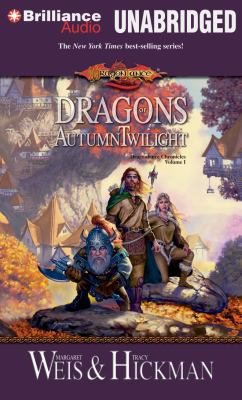 Dragons of Autumn Twilight 1491514922 Book Cover