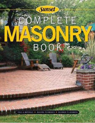 Complete Masonry: Building Techniques, Decorati... 0376015950 Book Cover