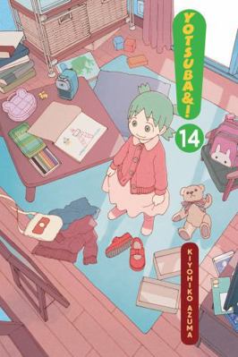 Yotsuba&!, Vol. 14: Volume 14 1975328183 Book Cover