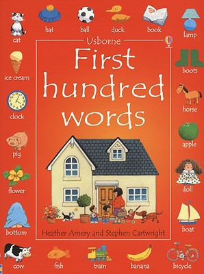 First Hundred Words English 0794500021 Book Cover