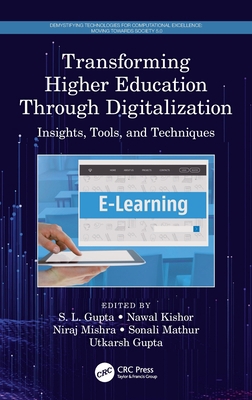 Transforming Higher Education Through Digitaliz... 036767629X Book Cover