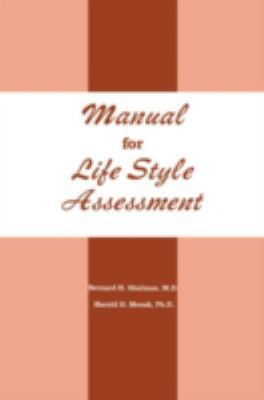 Manual for Life Style Assessment B007DB1EV8 Book Cover