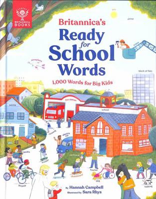 Britannica's Ready-for-School Words 1913750647 Book Cover