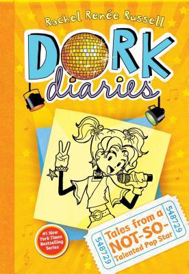 Dork Diaries 3: Tales from a Not-So-Talented Po... 1442411902 Book Cover