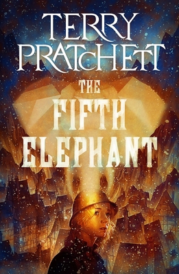 The Fifth Elephant: A Discworld Novel 0063374234 Book Cover