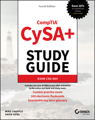 Comptia Cysa+ Study Guide: Exam Cs0-004 1394414870 Book Cover
