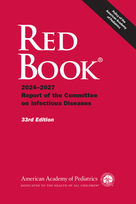 Red Book 2024: Report of the Committee on Infec... 1610027345 Book Cover